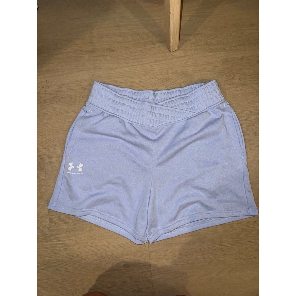 NWT Women’s Under Armour Light Purple Athletic Shorts